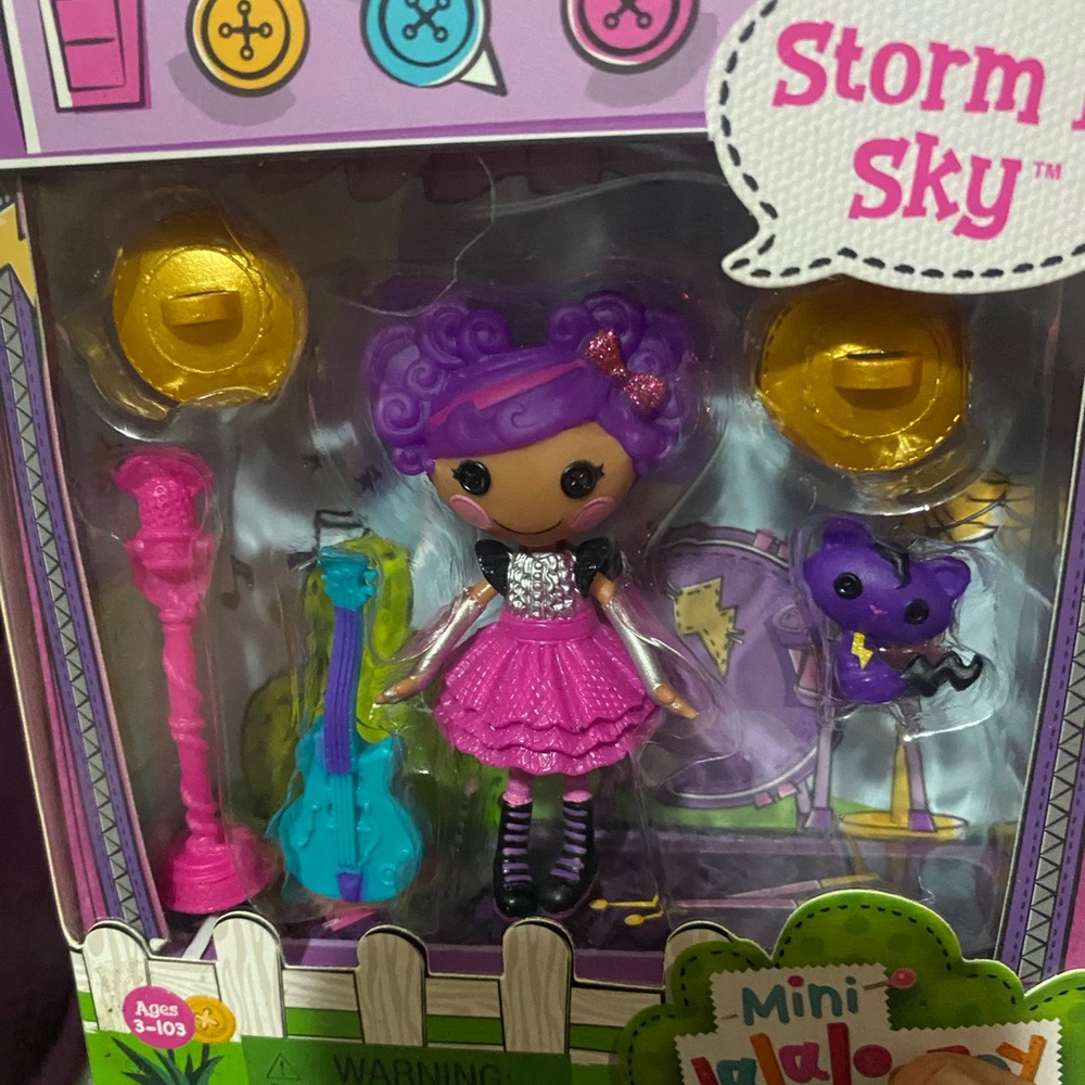 Storm E.Sky mini Lalaloopsy